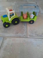 Te koop: Little people tractor set, Ophalen, Gebruikt
