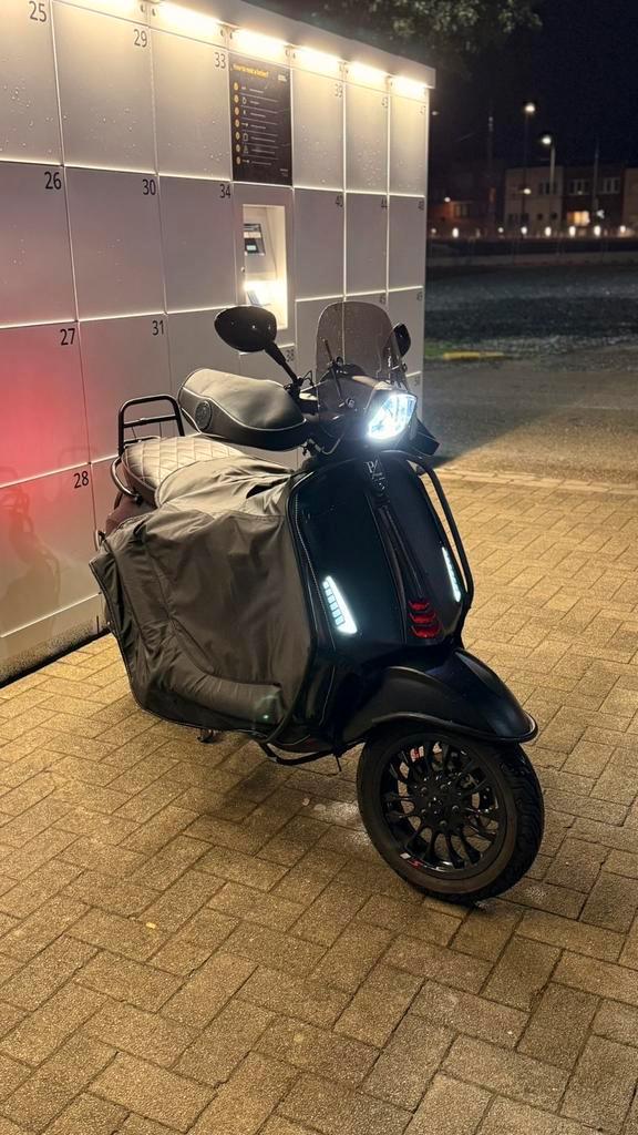 Vespa sprint 80cc *B klasse*, Vélos & Vélomoteurs, Scooters | Vespa, Utilisé, Vespa S, Classe B (45 km/h), Électrique, Enlèvement