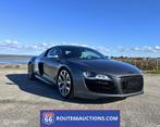 Audi R8 Coupe - 2009 | Route 66 auctions, Auto's, Gebruikt, Leder, Bedrijf, Overige carrosserie
