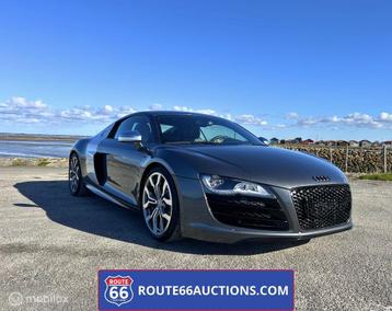 Audi R8 Cabriolet beschikbaar voor biedingen