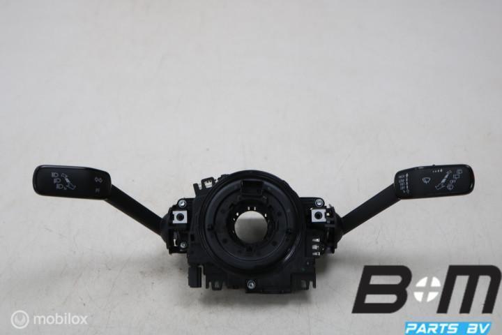 Stuurkolomcombischakelaar + sleepring VW Golf 7 5Q0953502M, Auto-onderdelen, Elektronica en Kabels, Gebruikt
