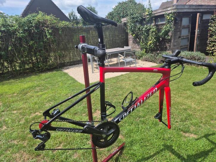 Specialized Tarmac SL6 comp, Fietsen en Brommers, Fietsen | Racefietsen, Gebruikt, Heren, Overige merken, Meer dan 20 versnellingen
