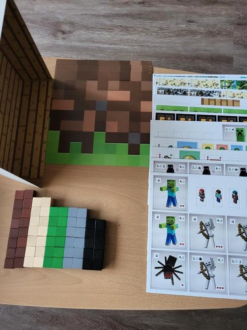 Minecraft The Game, bordspel, Ravensburger, Hobby en Vrije tijd, Gezelschapsspellen | Bordspellen, Nieuw, Ophalen of Verzenden