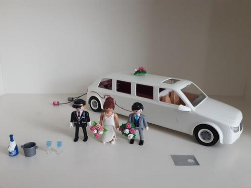 Playmobil limousine et jeunes mariés, Enfants & Bébés, Jouets | Playmobil, Comme neuf, Ensemble complet, Envoi