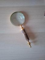 Antiek vergrootglas, Ophalen of Verzenden, Zo goed als nieuw, Vergrootglas of Loep
