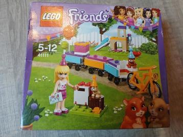 LEGO Friends 41111 (5-12) Feesttrein beschikbaar voor biedingen