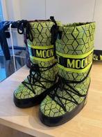 Moonboots geel maat 35/38, Ophalen, Boots, Zo goed als nieuw, Overige kleuren