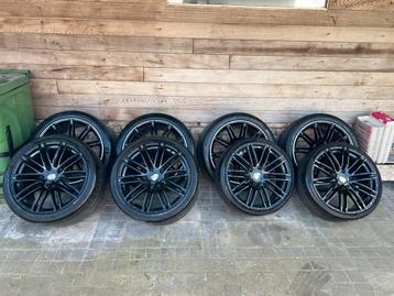 Origineel PORSCHE VELGEN MET BANDEN!20”!/nieuw staat!! beschikbaar voor biedingen