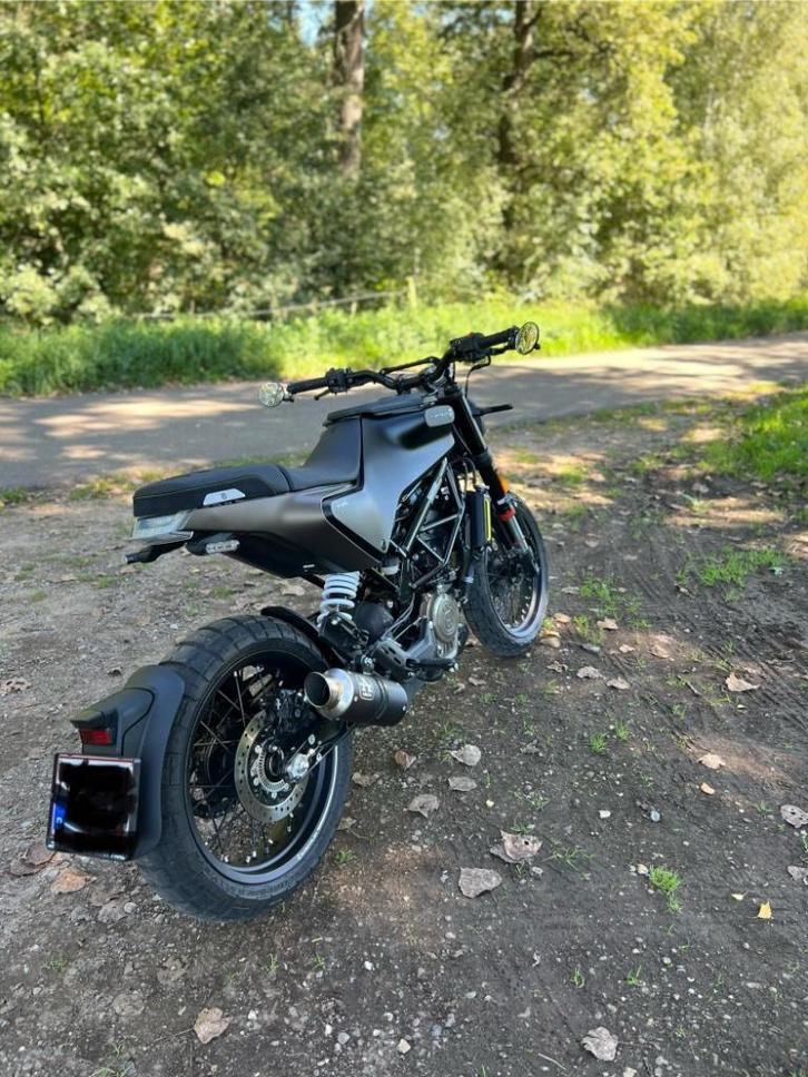 Husqvarna svartpilen 125, Motoren, Motoren | Husqvarna, Particulier, Overig, 11 kW of minder, Ophalen