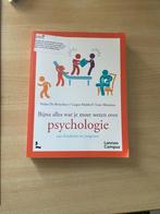 Bijna alles wat je moet weten over psychologie, Boeken, Psychologie, Ophalen of Verzenden, Zo goed als nieuw, Cognitieve psychologie