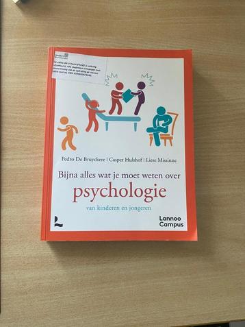 Bijna alles wat je moet weten over psychologie beschikbaar voor biedingen