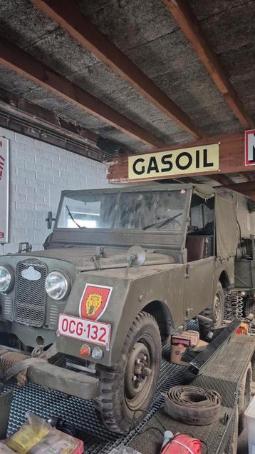 Land Rover Minerca 1952, Particulier, Diesel, Achat