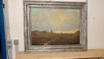 Alois van Regemorter 1895-1961 groot heide landschap, Antiek en Kunst, Ophalen