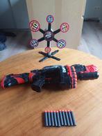 Air blast geweer met extra pijlen en schietschijf, Ophalen, Zo goed als nieuw