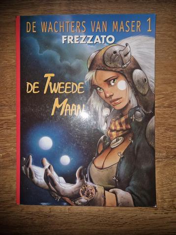 1 strip de wachters van maser, de tweede maan beschikbaar voor biedingen