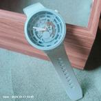 Swatch Big Bold Bioceramic BLUE-C> unisexe !, Enlèvement ou Envoi, Comme neuf