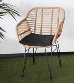 1st harsrieten tuinstoel, Ophalen, Nieuw, Rotan, Stapelbaar
