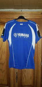 t-shirt yamaha racing, Zo goed als nieuw, Overige maten, Blauw, Yamaha