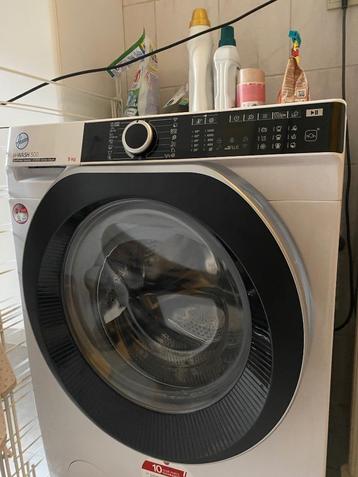 Wasmachine onder garantie, Elektronische apparatuur, Ophalen, Gebruikt, Wolwasprogramma, 85 tot 90 cm