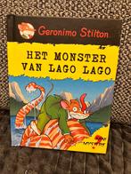 G. STilton - HET MONSTER VAN LAGO LAGO - MINI MYSTERIES, Enlèvement ou Envoi, G. STilton