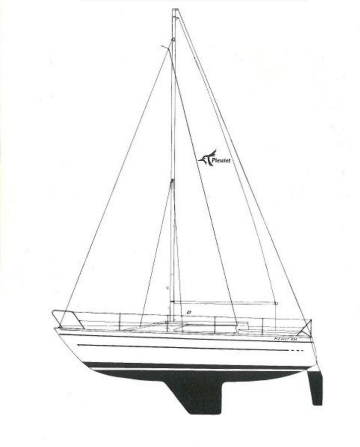 Piewiet  850, Watersport en Boten, Overige Watersport en Boten, Gebruikt, Ophalen of Verzenden