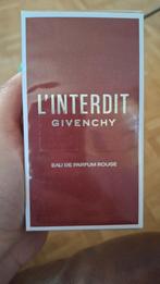 L'interdit Givenchy Eau De Parfum Rouge-80ml, Ophalen of Verzenden, Nieuw