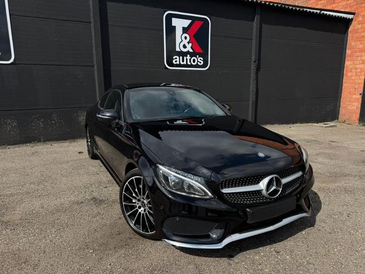 Mercedes C180 AMG van 2016, Auto's, Mercedes-Benz, Bedrijf, Te koop, C-Klasse, Benzine, Coupé, Automaat, Ophalen