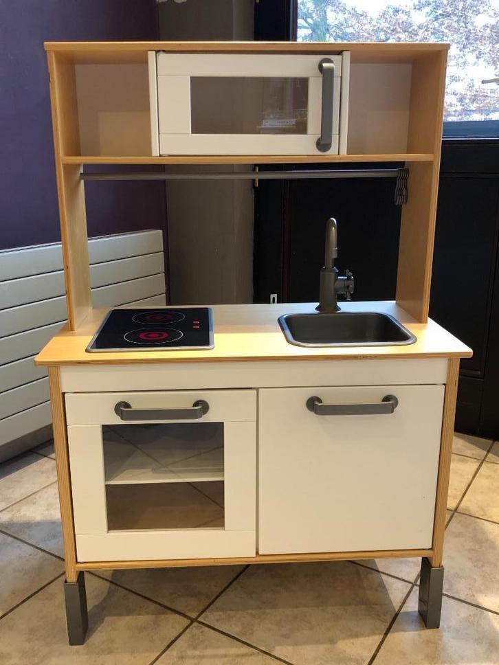 Ikea speelgoedkeuken, Kinderen en Baby's, Speelgoed | Speelkeukens, Gebruikt, Speelkeuken, Hout, Ophalen