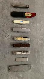 Lot de 8 Couteaux Vintage et un briquet Balmain gratuit, Enlèvement ou Envoi, Utilisé