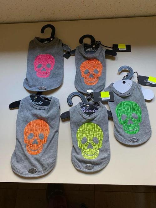 Stoere shirtjes van boetiekmerk TTB aan outletprijs, Dieren en Toebehoren, Hondenkleding, Nieuw, Hondenshirt, Ophalen of Verzenden