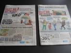 2 kranten GVA speciale verzamelexemplaren, Boeken, Tijdschriften en Kranten, Ophalen, Zo goed als nieuw, Krant