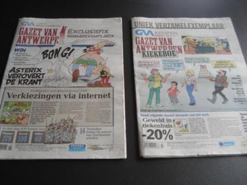 2 kranten GVA speciale verzamelexemplaren, Boeken, Ophalen, Zo goed als nieuw, Krant
