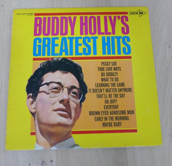 LP  Buddy Holly ‎– Buddy Holly's Greatest Hits, Cd's en Dvd's, Vinyl | Rock, Gebruikt, Rock-'n-Roll, 12 inch, Ophalen of Verzenden