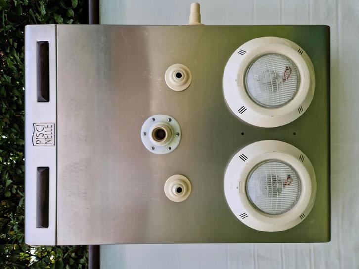 Zwembadfilter en toebehoren te koop, Tuin en Terras, Zwembad-toebehoren, Gebruikt, Ophalen