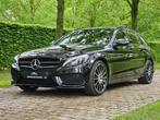 Mercedes C180 i *full AMG pack*shadow line*19inch velgen, Te koop, Benzine, C-Klasse, Break