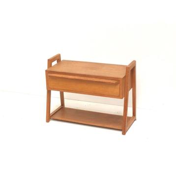Vintage ladekast nachtkastje kastje jaren '60 '70 retro beschikbaar voor biedingen