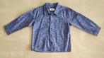 Mooi donkerblauw hemd (potloden) Filou & Friends, maat 98, Overhemd of Blouse, Filou & Friends, Ophalen of Verzenden, Zo goed als nieuw