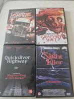 4 STEPHEN KING'S, Cd's en Dvd's, Dvd's | Horror, Ophalen of Verzenden