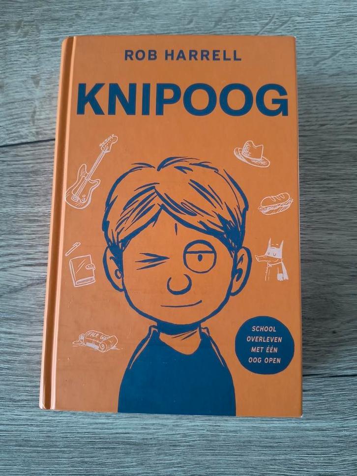 Rob Harrell - Knipoog, Livres, Livres pour enfants | Jeunesse | 10 à 12 ans, Comme neuf, Enlèvement ou Envoi