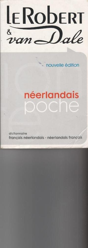 Le Robert & van Dale Dictionnaire français-néerlandais et né beschikbaar voor biedingen