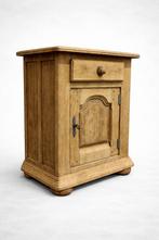 Bijzet kast ruwe eik, Enlèvement, Comme neuf