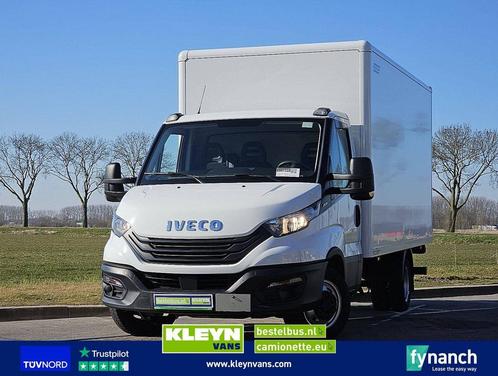 Iveco DAILY 35C16 Bakwagen Laadklep!, Auto's, Bestelwagens en Lichte vracht, Bedrijf, ABS, Airconditioning, Cruise Control, Iveco