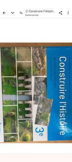 Construire l'histoire 3 e secondaire, Livres, Enlèvement, Comme neuf, Secondaire, Histoire