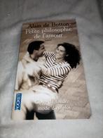 Livre Petite philosophie de l amour Alain de botton, Alain botton, Enlèvement ou Envoi