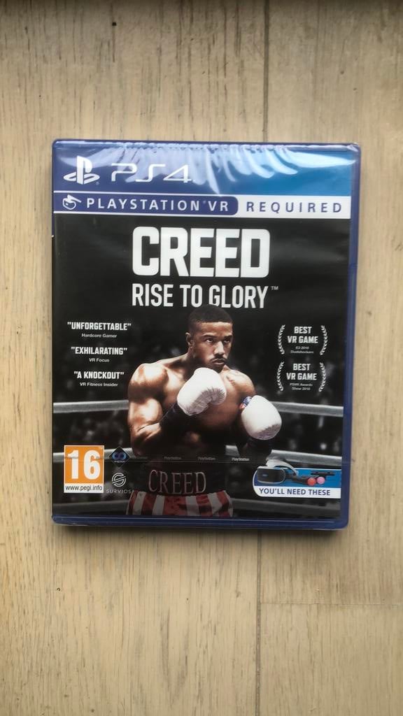 Gesealde Creed Rise To Glory (ps4)., Games en Spelcomputers, Games | Sony PlayStation 4, Zo goed als nieuw, Ophalen
