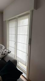 Gordijnen - Amerikaanse stores, American stores, Comme neuf, Enlèvement, Blanc