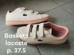 Baskets Lacoste, Enfants & Bébés, Vêtements de bébé | Chaussures & Chaussettes, Comme neuf