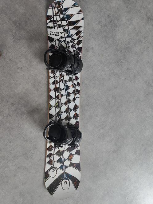 snowboard atomic tika 144, Sport en Fitness, Snowboarden, Gebruikt, Board, Ophalen