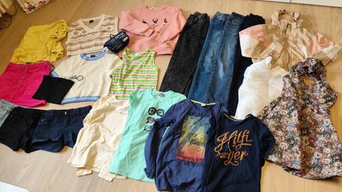 Pakket meisjeskledij 22 stuks maat 152, Kinderen en Baby's, Kinderkleding | Kinder-kledingpakketten, Zo goed als nieuw, Maat 152