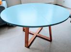 Salontafel, lichtblauw, Huis en Inrichting, Tafels | Eettafels, Ophalen of Verzenden, Zo goed als nieuw
